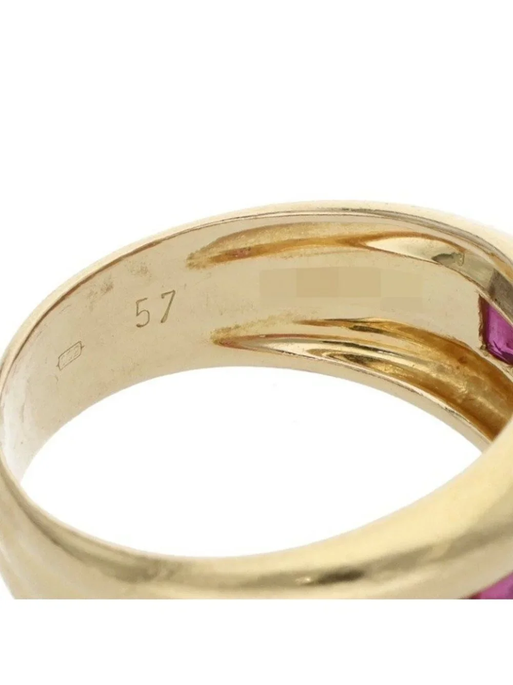 Cartier Odin 18k Yellow Gold Real Bee Ring